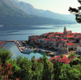 Korčula 3 město Marka Pola Turistické sdružení města Korčula Obala dr. Franje Tuđmana 4, 20260 Korčula Tel.: +385 (0)20 715 701 E-mail: tzg-korcule@du.t-com.