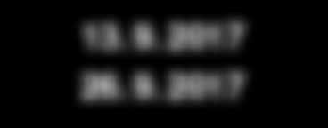 9. - 15.9.2017