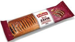 REGION REGION Hřeben 80 g s ořechovou náplní, s krémovou náplní, s