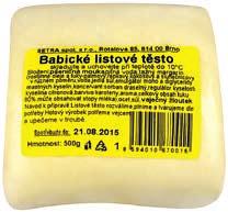 smetana z Valašska 15% 180