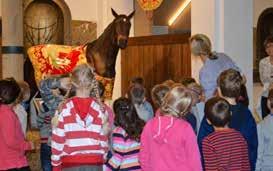 VÝUKOVÉ PROGRAMY Koně z lichtenštejnských stájí Věková kategorie: MŠ, I.