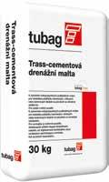 DLAŽBY A VEĽKOPLOŠNÉ DLAŽBY VODOPRIEPUSTNÉ PODKLADOVÉ MALTY TDM DRENÁŽNA PODKLADOVÁ MALTA S TRASOM Trascementová podkladová drenážna malta na kladenie dlažby a veľkoplošnej dlažby v exteriéri.
