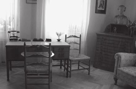 Pracovna Karla Čapka. Foto: K.