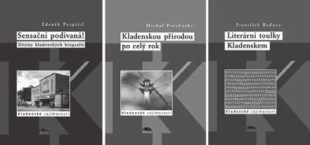 Z knižní produkce spolku Halda. Kulturnímu milieu regionu vždy výrazně pomůže, pokud spolu tyto dvě skupiny nadšenci a instituce umějí mluvit a vycházet.