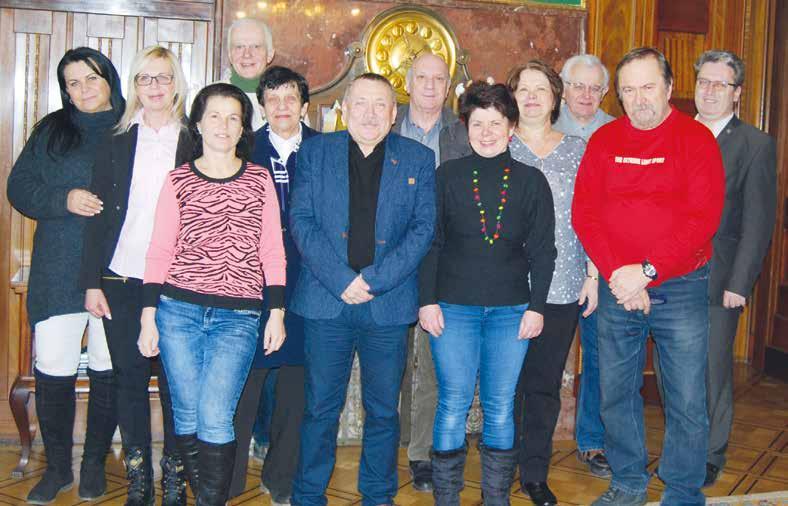 ZPRÁVY Z MĚSTA Činnost Komise sociální a zdravotní Rady města Prostějov (zleva): Marcela Župková, Dagmar Faltýnková, MUDr. Danuše Pelikánová, MUDr. Bohuslav Machaň, Ludmila Jeričová, MUDr.