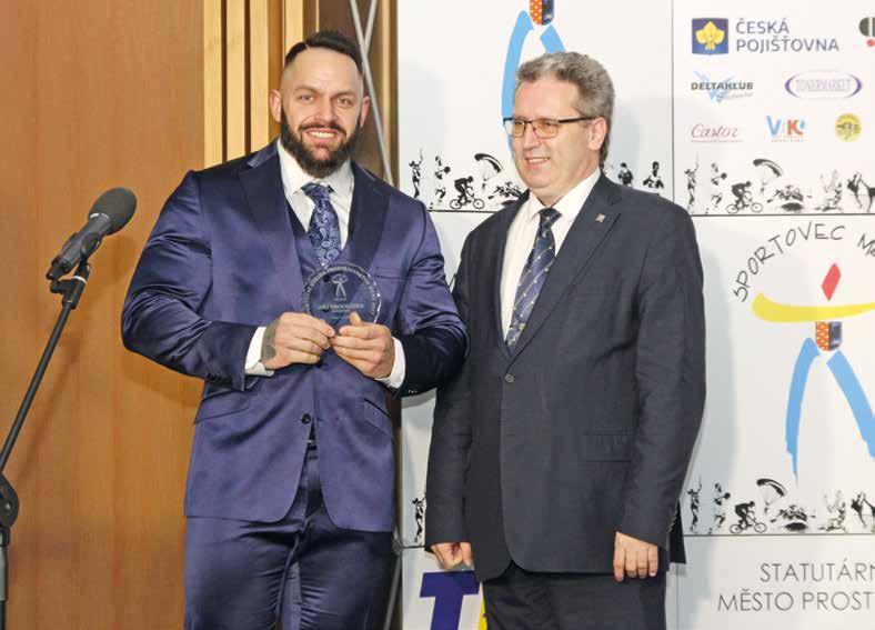 SPORT/SPOLEČNOST Vyhlášení ankety Sportovec města Prostějova 2018 Zhruba dvě stovky účastníků zavítaly do konferenční místnosti Hotelu Tennis Club, aby byly svědky vyhlášení 11 dílčích anket této