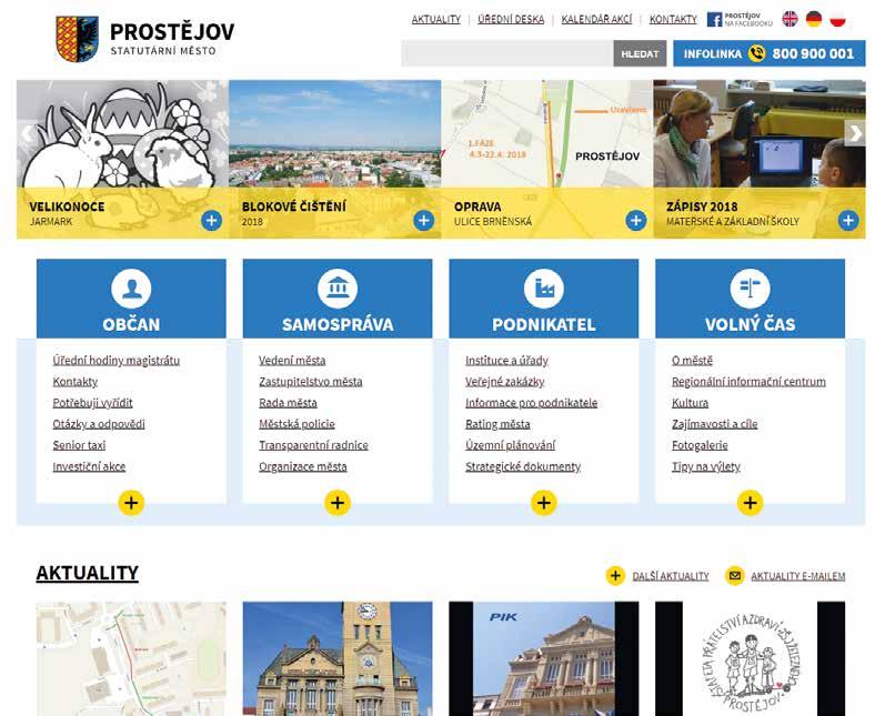 Účelem Zlatého erbu je motivovat města a obce, aby měly kvalitní webové stránky a internetové služby, které lidem například ušetří cestu na úřad.