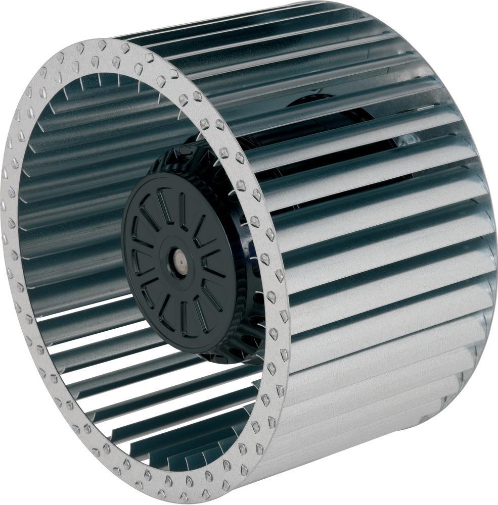 Radiální ventilátor se
