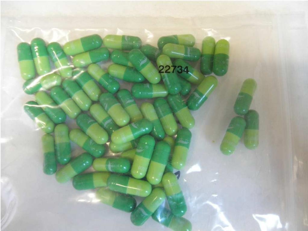 Analýza biologicky aktivních látek Nutritional supplement: