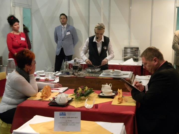 Svačinka roku s Rio Mare Monika Linhartová Kurz Studené kuchyně Gastro Hradec 2016 Karel Renčin Gastro