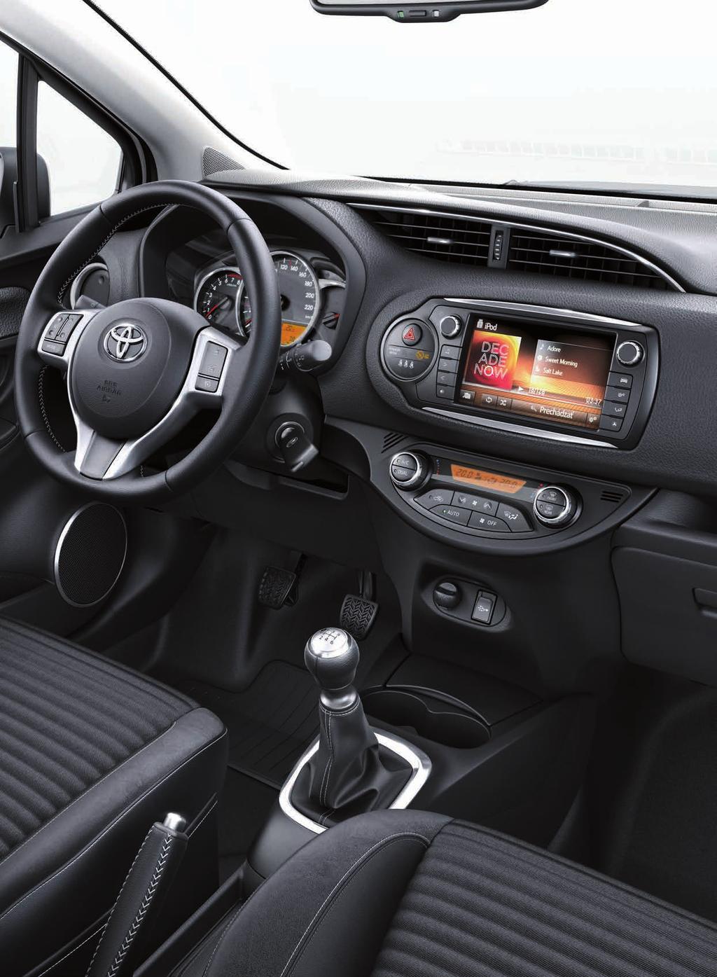 TOYOTA TOUCH 2 TOYOTA TOUCH 2 Svet INFORMÁCIÍ a ZÁBAVY na dosah ruky Moderný multimediálny systém Toyota Touch 2
