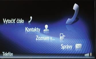 Toyota Touch 2 s navigáciou Go Intuitívna navigácia s pomocou aktuálnych informácií o cestnej premávke upozorňuje