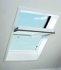 Vyberte si okno podľa účelu a predstáv Strešné okná Designo produktového radu R4 a R7 Kvalita za rozumnú cenu Strešné okná Designo produktového radu R6 a R8 Nízkoenergetické okná s rámom zapusteným