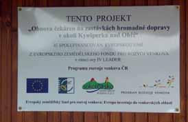 Druhý projekt byl zaměřen na obnovu čekáren autobusových zastávek v přilehlých částech města Kynšperka, které byly v havarijním stavu. Vznik pravidelných autobusových linek na přelomu 19. a 20.