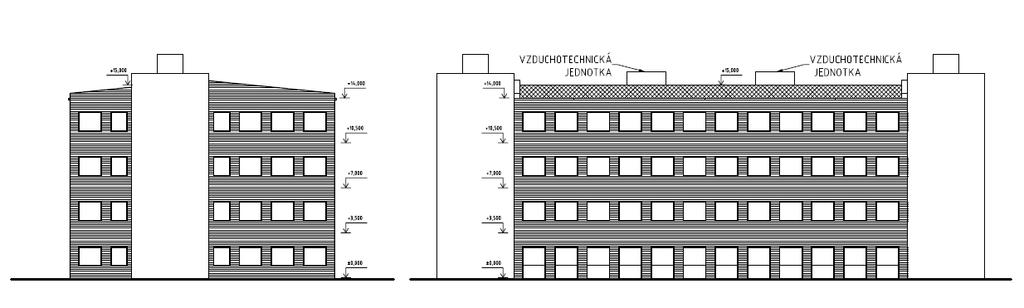 1 ZADÁNÍ Úkolem diplomové práce bylo vypracovat návrh nosné konstrukce čtyřpodlažní budovy pro oblast Třebíč.