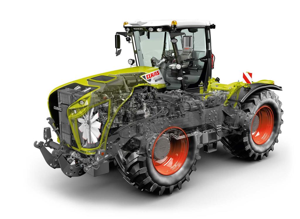 CPS CLAAS POWER SYSTEMS. CLAAS POWER SYSTEMS Optimální pohon pro ty nejlepší výsledky.