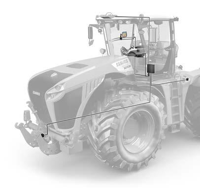 Optimalizuje výkonnost a kvalitu práce lisu díky ovládání pojezdové rychlosti traktoru.