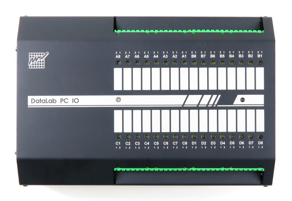 DataLab PC/IO DataLab PC s jednotkou DataLab IO4/USB Vestavěná jednotka DataLab IO4/USB do DataLab PC Vlastnosti Průmyslový počítač DataLab PC s vestavěnou jednotkou DataLab IO4/USB 4 pozice pro