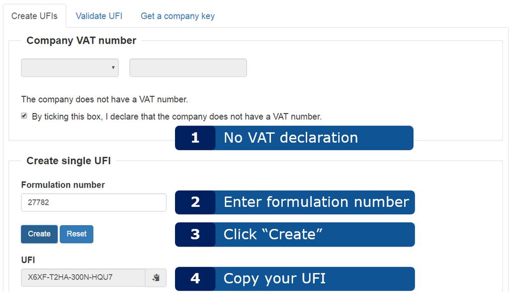 Aplikace generátor identifikátorů UFI - Uživatelská příručka 13 2.