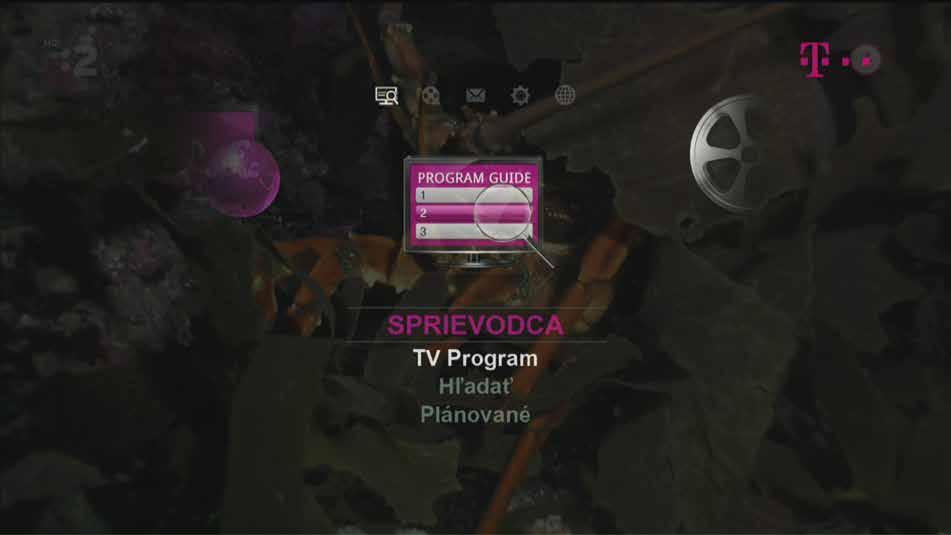 MAGIO SAT POUŽÍVATEĽSKÁ PRÍRUČKA SPRIEVODCA SPRIEVODCA SPRIEVODCA MAGIO SAT POUŽÍVATEĽSKÁ PRÍRUČKA TV PROGRAM Elektronický programový sprievodca zobrazuje informácie o vysielaní pre jednotlivé TV
