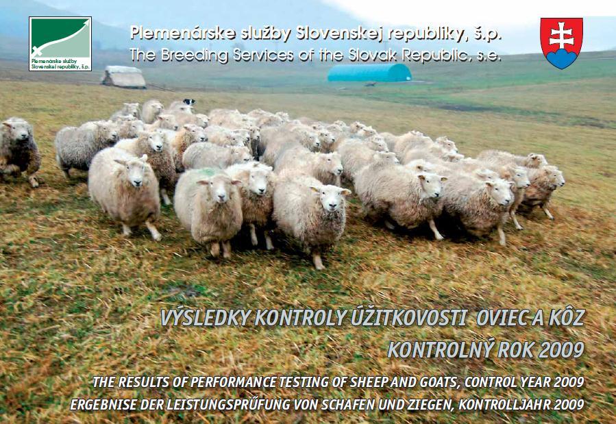 Výsledky kontroly mliekovej úţitkovosti