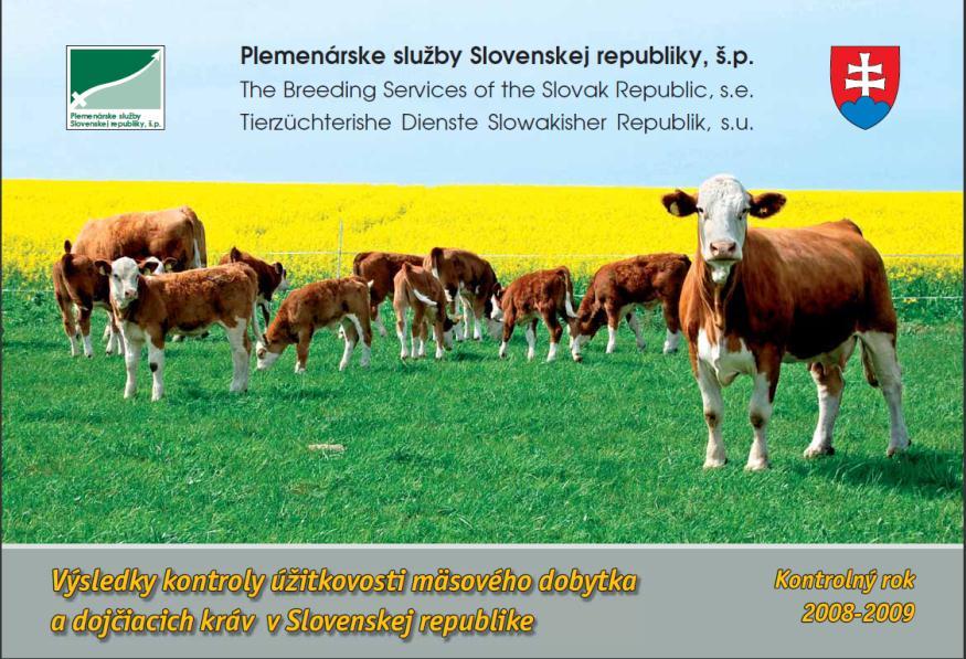 2009/2010 Výsledky kontroly úţitkovosti