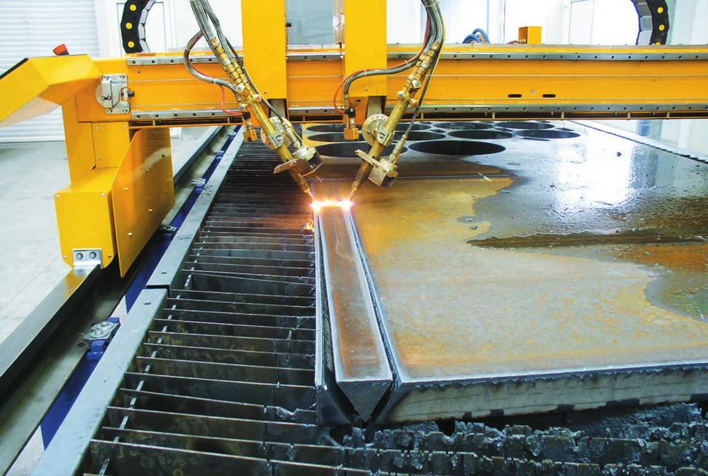 OxyCut/PlasmaCut - CNC stroj na rezanie plazmou a plameňom
