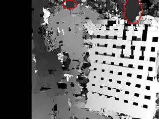 3.2 Block matching V OpenCV je implementována metoda porovnávání bloků od Kurta Konoligeho. Funguje na principu oken součtu absolutního rozdílu.