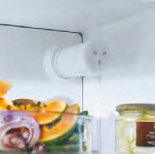 Je snadno vyměnitelný, tím je zajištěna optimální kvalita vzduchu. Doporučuje se roční výměna filtru.