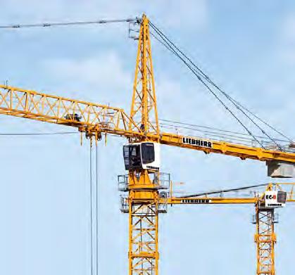 Skupina Liebherr Široký sortiment výrobků Liebherr má nejen kvalitní výrobky a