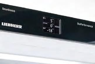 Výkonný cirkulační systém PowerCooling zajišťuje rychlé zchlazení čerstvě vložených potravin (ovšem bez nežádoucího teplotního šoku pro potraviny) a udržuje rovnoměrnou teplotu v celém