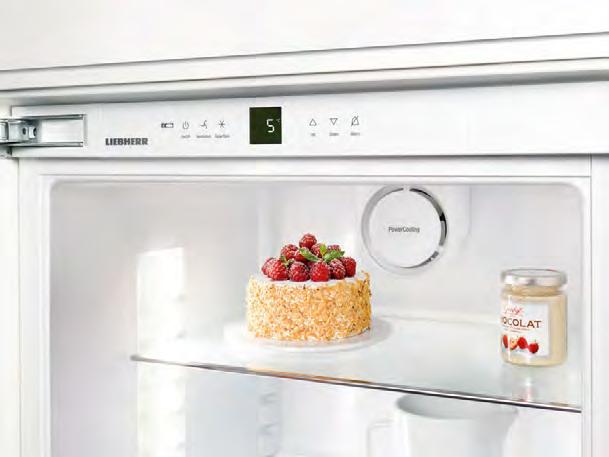 Úložné boxy BioFresh zaručují perfektní klimatické podmínky pro velmi dlouhé udržení čerstvých potravin.