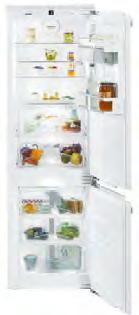 včetně oddílu BioFresh: 67 l / Mrazicí oddíl: 62 l) Hlučnost: 38 db(a) Klimatická třída:  55 Pevné dveře / Vestavné spotřebiče pro integrované použití Pevné dveře / Vestavné spotřebiče pro