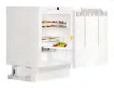 Podstavné chladničky a mraznička 82-88 82-88 82-88 82-88 82-88 UIKo 1550 Premium UIK 1514 UIK 1510 SUIGN 1554 Premium SUIG 1514 Pevné dveře / Spotřebiče pod pracovní desku pro Pevné dveře /