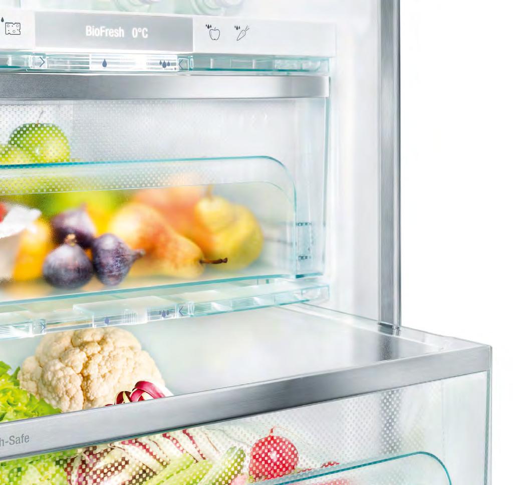 Dlouhotrvající čerstvost má své jméno: BioFresh Technologie BioFresh udržuje potraviny čerstvé mnohem déle.