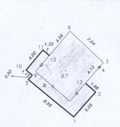 2.verze 3.verze 4.verze yyy-yy/2010 k.ú. Yyy 1. 3. verze -grafická zobrazení nevycházejí z platné katastrální mapy: -není zakresleno několik hranic polohopisu KM, průběh některých hranic je radikálně změněn porušení příl.