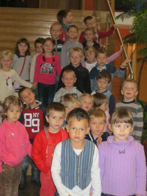 děti z MŠ v