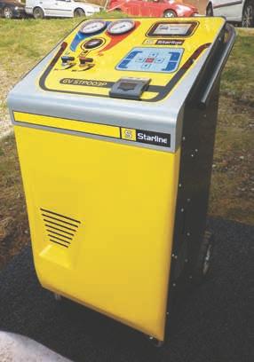 plničky Automatická plnička klimatizácií STARLINE Osvedčený model úspešnej a obľúbenej plničky STARLINE, ktorý je ďalej vylepšený, podľa Vašich ohlasov, takmer k dokonalosti!
