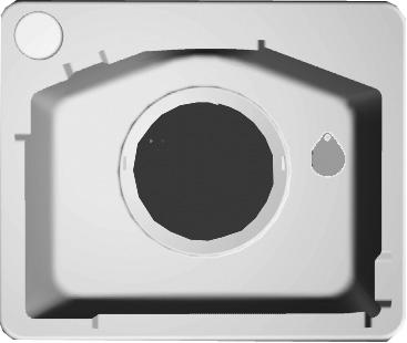 Tukový filtr (pouze u některých modelů) Tukový fi ltr, instalovaný na zadní stěně trouby, chrání ventilátor a troubu před znečištěním, zvláště od rozstříkaného tuku.