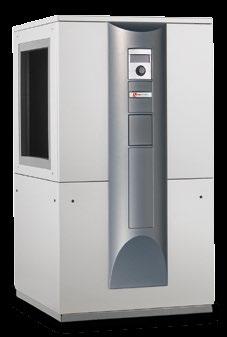Přehled systémů alpha innotec Produktová řada s výkony od 4 do 160 kw* Nová řada V-LINE invertorová technologie pro