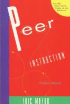 Peer Instruction: A User s Manual Literatura [1] DRAPER, S. EVS technologies, alternatives, vendors [online]. Poslední revize 25 June 2010 [cit. 2011-07-16]. <http://www.psy.gla.ac.