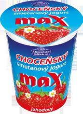 Smetanový jogurt Max