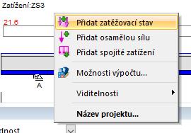 panelu tabulek (oblast F), ve které mohou být upravovány a přidávány další