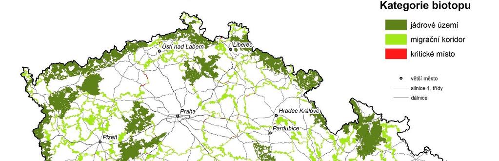 Tabulka 8: Podíl dílčích migračních bariér na celkovém bariérovém efektu.