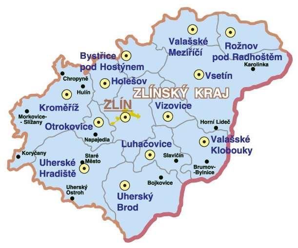 Zákazník: Projekt: ZLÍNSKÝ KRAJ ÚZEMNÍ ENERGETICKÁ