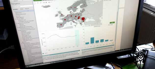 Interaktivní atlas střediska ECDC dozoru nad infekčními nemocemi nyní poskytuje údaje o 25 přenosných nemocech Dozor nad nemocemi, připravenost a reakce Atlas dozoru nad infekčními nemocemi, který je