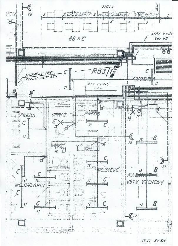B1-4 Elektroinštalácia 1.