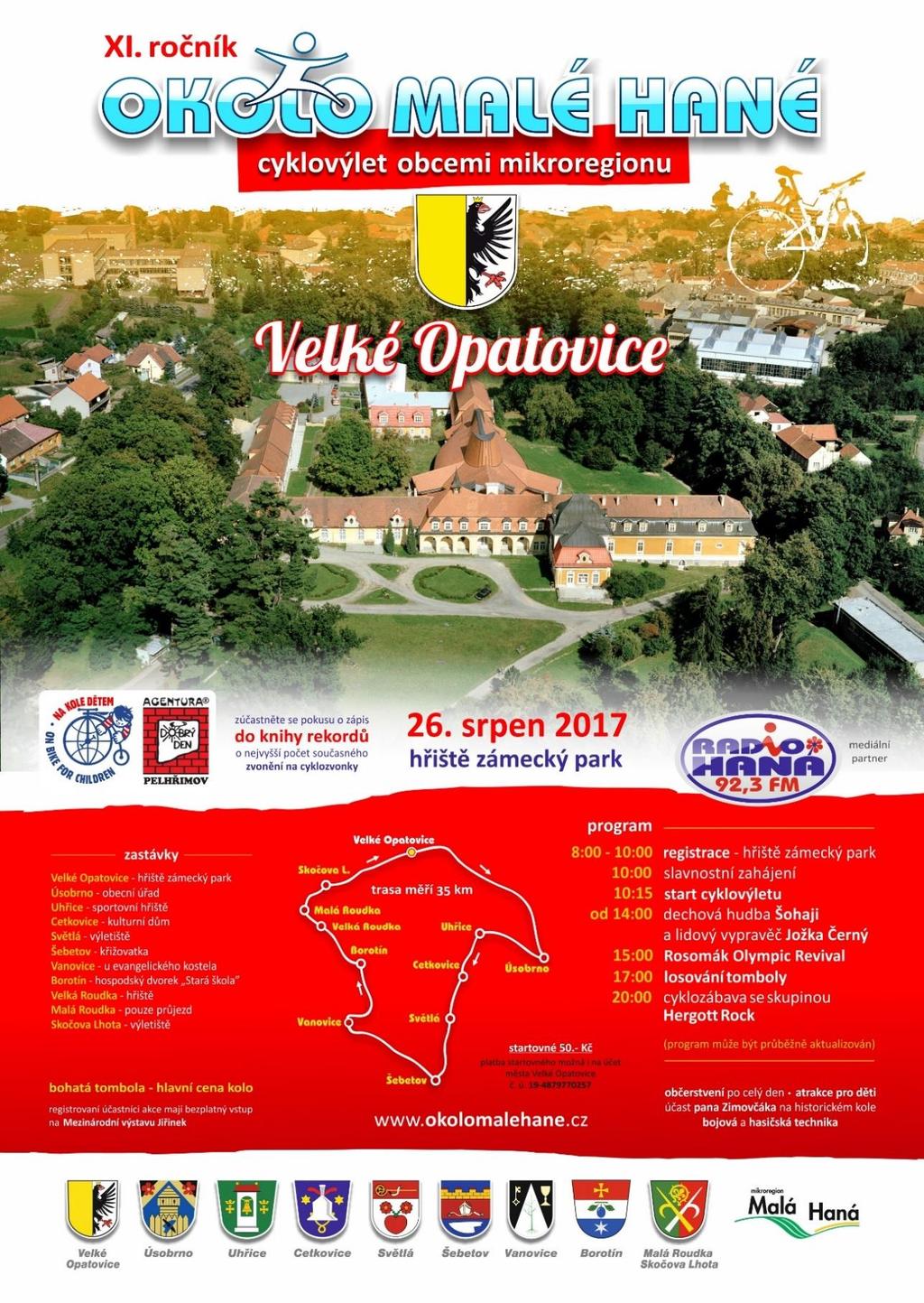 ****************************************************************************************** Zprávy z Cetkovic vydává OÚ Cetkovice, IČO 00280071. Vychází jedenkrát měsíčně. Odpovědná osoba: Mgr.