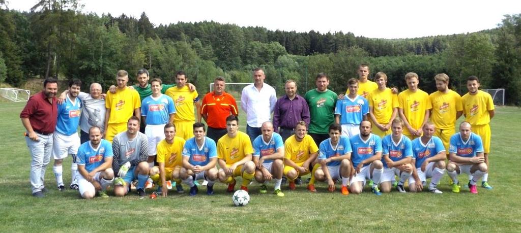 Po utkání mužů následovalo utkání starších pánů Cetkovice Velké Opatovice. Náš soupeř přijel v nebývale velkém počtu.