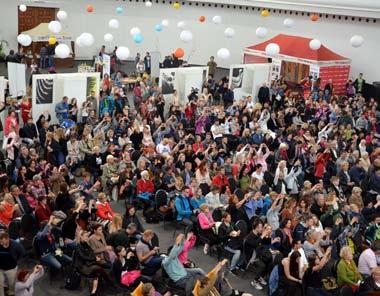 WC 1 Dear friends, we would like to thank you again for your participation in the first Autumn Festival Evolution.
